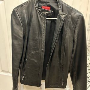 Cole Haan leather jacket